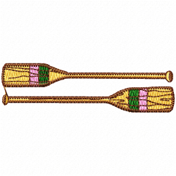 Camping Embroidery Design 6